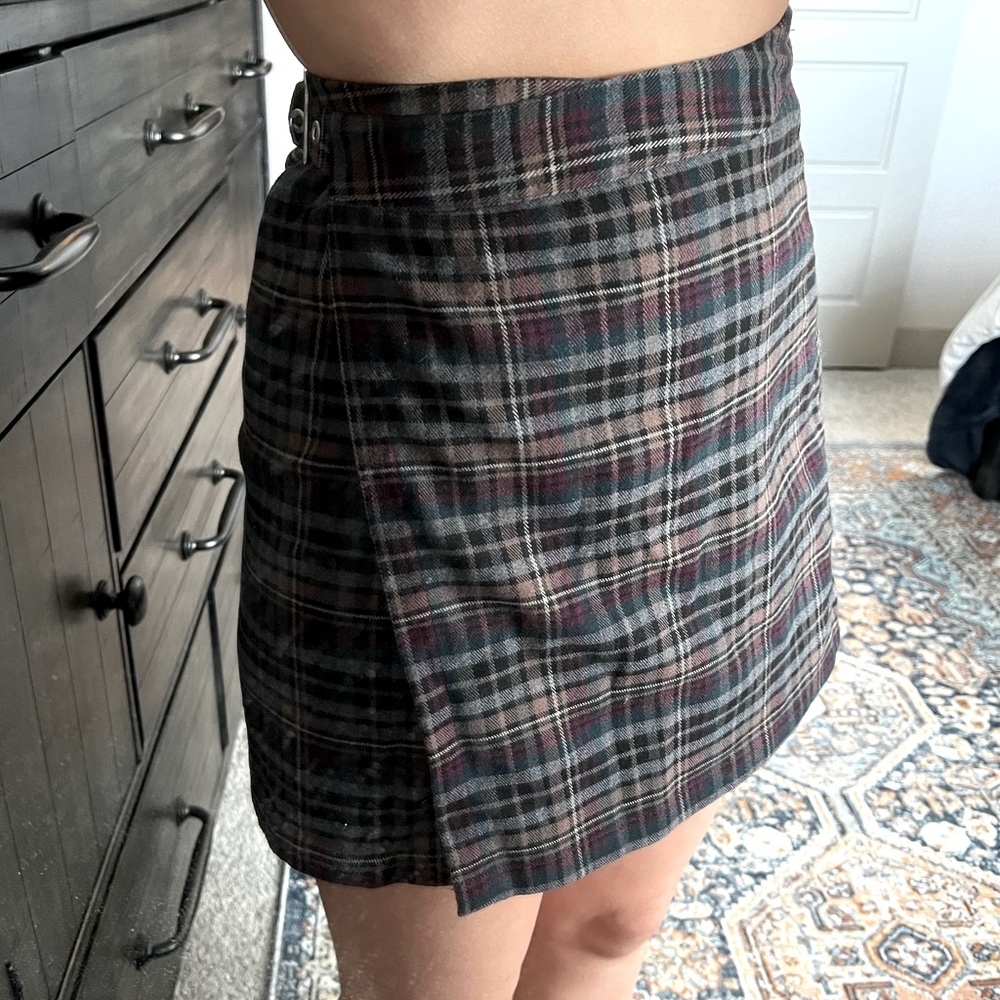 John Galt Brandy Melville Mini Skirt